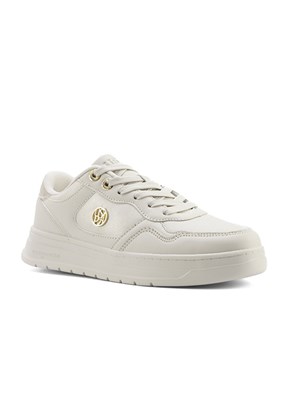 U.S. Polo Assn Bej Kadın Sneaker Ayakkabı