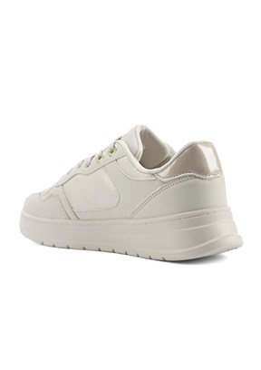 U.S. Polo Assn Bej Kadın Sneaker Ayakkabı