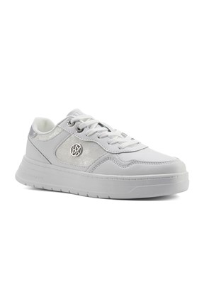 U.S. Polo Assn Beyaz Kadın Sneaker Ayakkabı