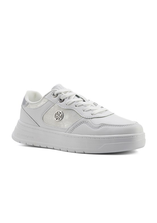 U.S. Polo Assn Beyaz Kadın Sneaker Ayakkabı