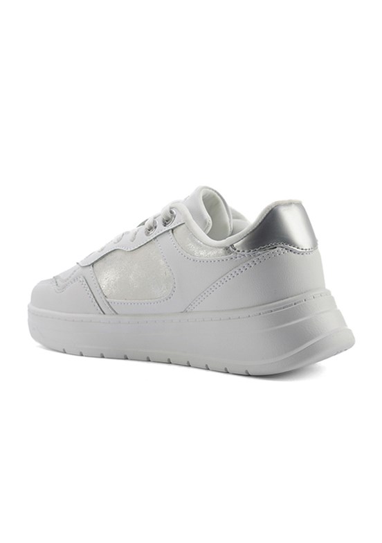 U.S. Polo Assn Beyaz Kadın Sneaker Ayakkabı