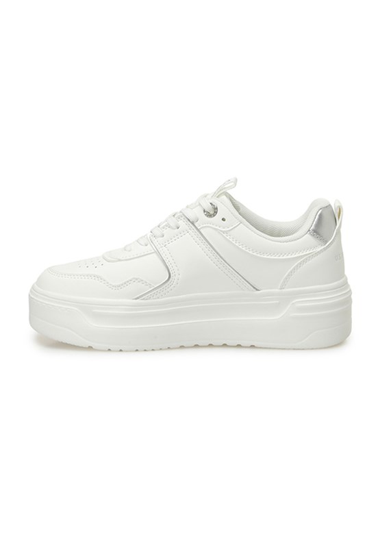 U.S. Polo Assn Beyaz Kadın Sneaker Ayakkabı