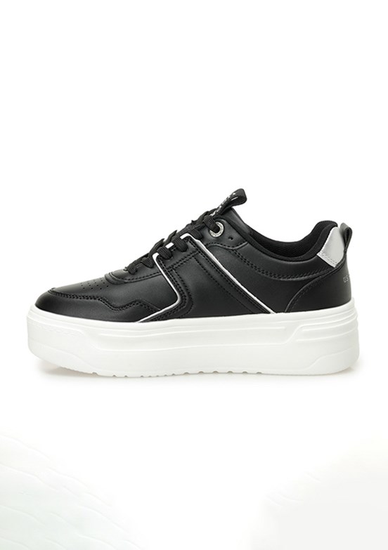 U.S. Polo Assn Siyah Kadın Sneaker Ayakkabı