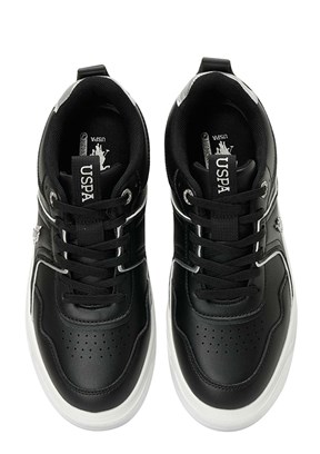 U.S. Polo Assn Siyah Kadın Sneaker Ayakkabı