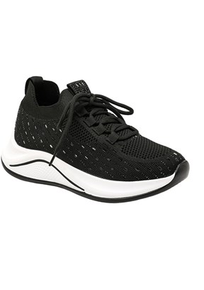 GUJA - 25Y388 Kadın Siyah Casual Ayakkabı