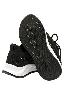 GUJA - 25Y388 Kadın Siyah Casual Ayakkabı