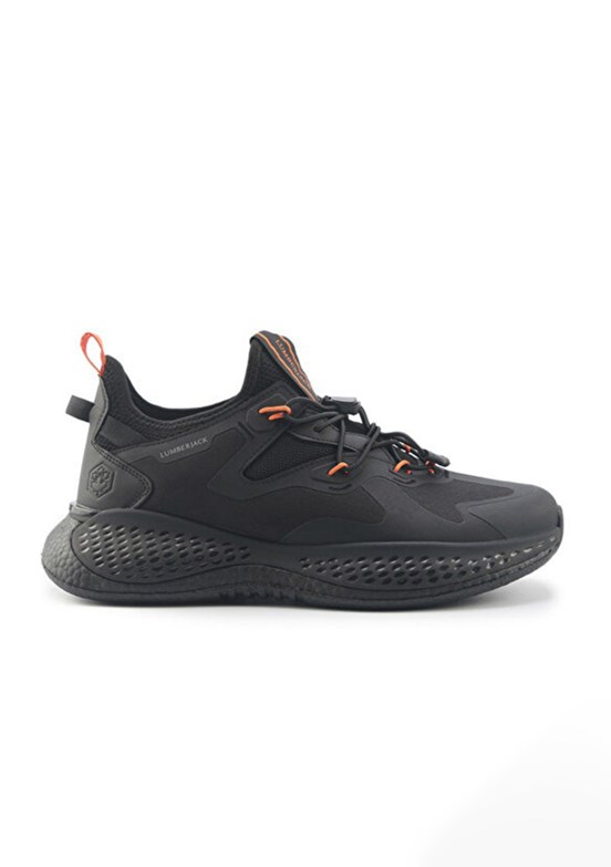 LUMBERJACK Boss 5FX Siyah Erkek Sneaker Ayakkabı