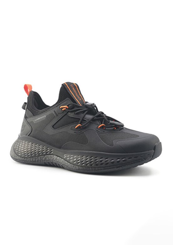 LUMBERJACK Boss 5FX Siyah Erkek Sneaker Ayakkabı