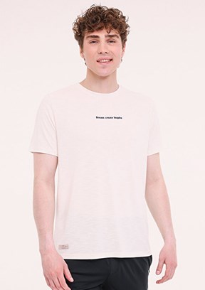LUMBERJACK ML Jasper 11URB1052 5FX Beyaz Erkek Kısa Kol T-shirt
