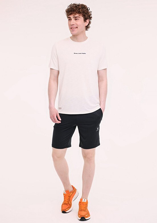 LUMBERJACK ML Jasper 11URB1052 5FX Beyaz Erkek Kısa Kol T-shirt