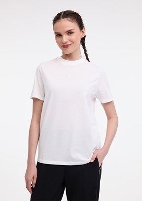 LUMBERJACK WL ROBI 11MS468 5FX Beyaz Kadın Kısa Kol T-Shirt