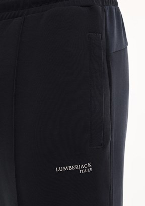 LUMBERJACK Siyah Erkek Eşofman Altı