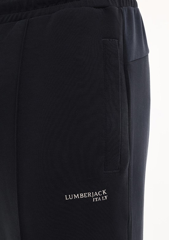LUMBERJACK Siyah Erkek Eşofman Altı