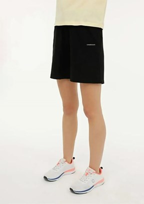 LUMBERJACK W-CT144 BASIC SHORT 5FX W Siyah Kadın Şort