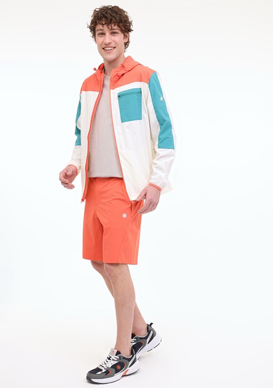 LUMBERJACK ML Arsen 20OTD2-01 5FX Coral Erkek Şort