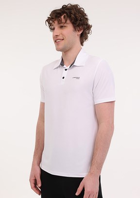 LUMBERJACK ML Hope 12ITL401 5FX Beyaz Erkek Kısa Kol T-shirt