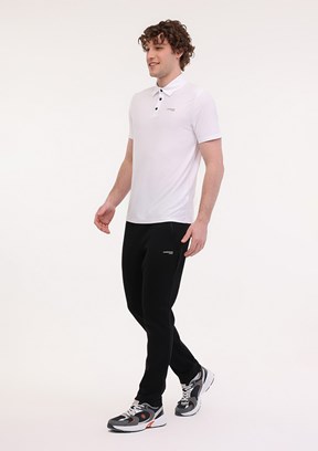 LUMBERJACK ML Hope 12ITL401 5FX Beyaz Erkek Kısa Kol T-shirt