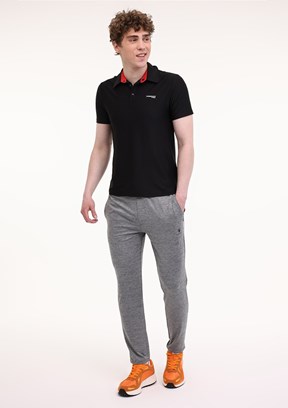 LUMBERJACK ML Hope 12ITL401 5FX Siyah Erkek Kısa Kol T-shirt