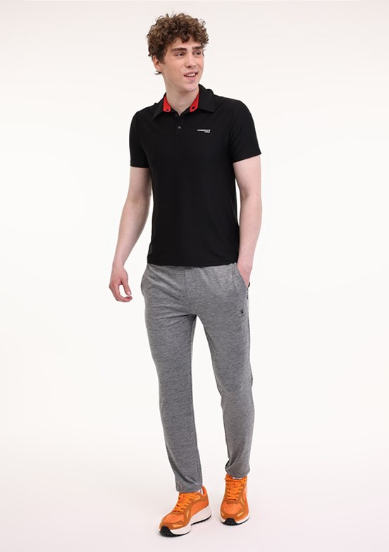 LUMBERJACK ML Hope 12ITL401 5FX Siyah Erkek Kısa Kol T-shirt