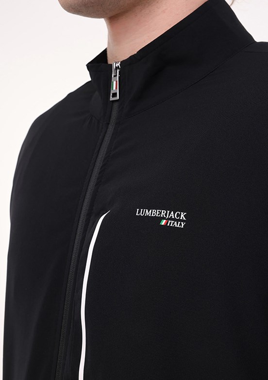 LUMBERJACK ML Hope 18ITL400 5FX Siyah Erkek Eşofman Üstü