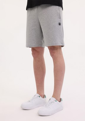 LUMBERJACK MB CT103 Pam Short 5FX Gri Melanj Erkek Şort