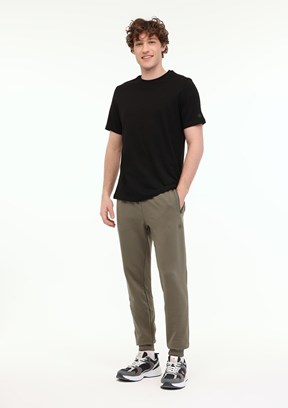 LUMBERJACK MB CT110 PM C NK T-SH 5FX Siyah Erkek Kısa Kol T-shirt