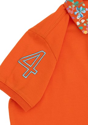 US POLO ASSN Çok Renkli Kız Çocuk Slim T-Shirt
