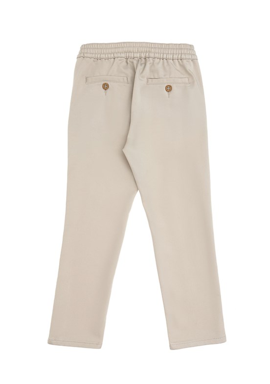 US POLO ASSN Bej Erkek Çocuk Havuç Pantolon