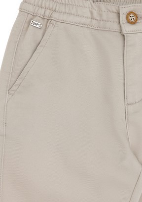 US POLO ASSN Bej Erkek Çocuk Havuç Pantolon