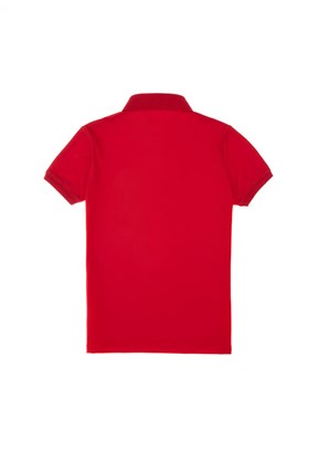 US POLO ASSN Kırmızı Kız Çocuk Slim T-Shirt