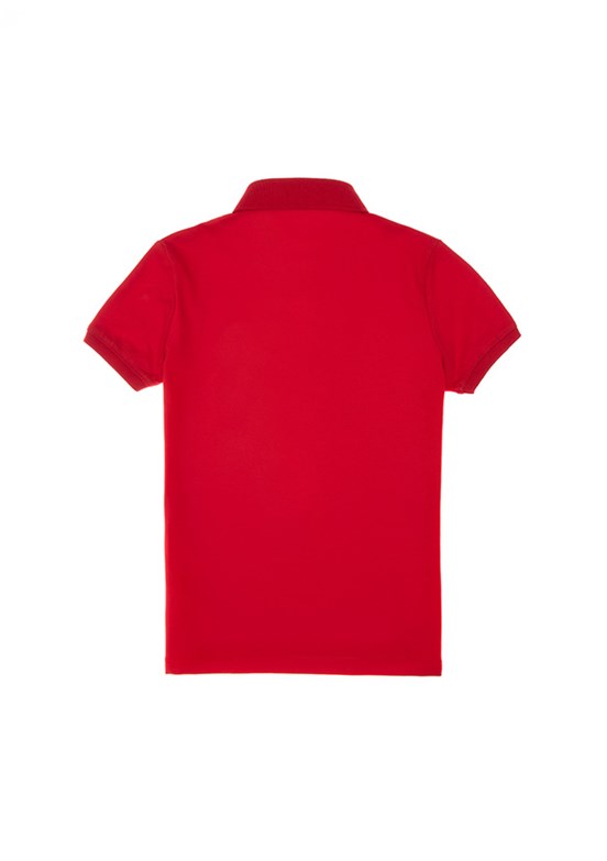 US POLO ASSN Kırmızı Kız Çocuk Slim T-Shirt