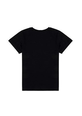 US POLO ASSN Siyah Erkek Çocuk Regular T-Shirt