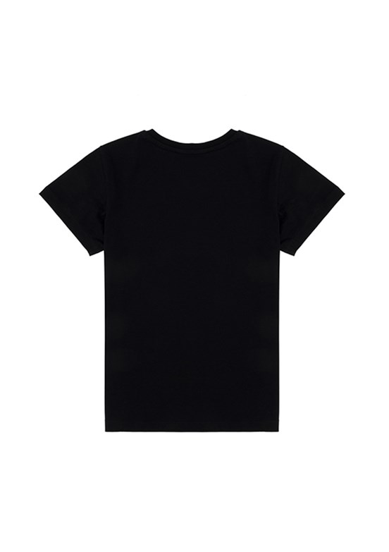 US POLO ASSN Siyah Erkek Çocuk Regular T-Shirt