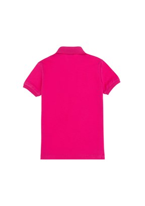 US POLO ASSN Pembe Kız Çocuk Slim T-Shirt