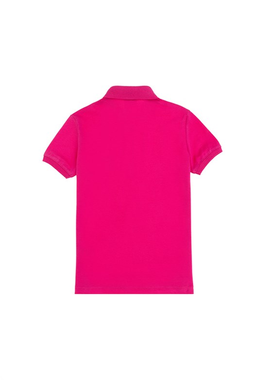 US POLO ASSN Pembe Kız Çocuk Slim T-Shirt