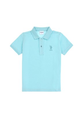 US POLO ASSN Mavi Erkek Çocuk Regular T-Shirt