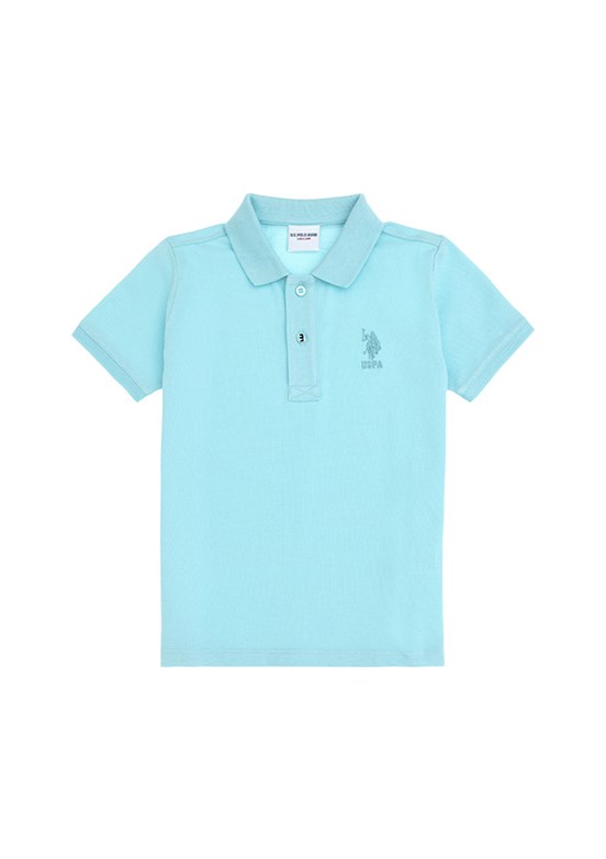 US POLO ASSN Mavi Erkek Çocuk Regular T-Shirt