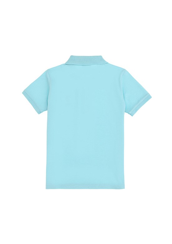 US POLO ASSN Mavi Erkek Çocuk Regular T-Shirt