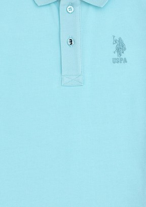 US POLO ASSN Mavi Erkek Çocuk Regular T-Shirt