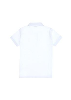 US POLO ASSN Beyaz Erkek Çocuk Regular T-Shirt