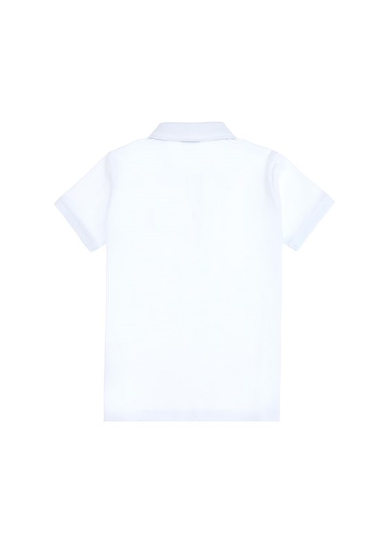 US POLO ASSN Beyaz Erkek Çocuk Regular T-Shirt