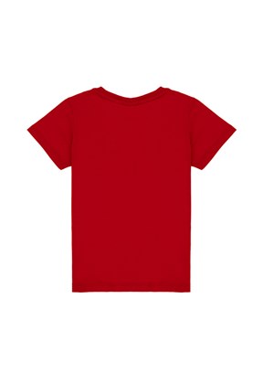 US POLO ASSN Kırmızı Erkek Çocuk Regular T-Shirt