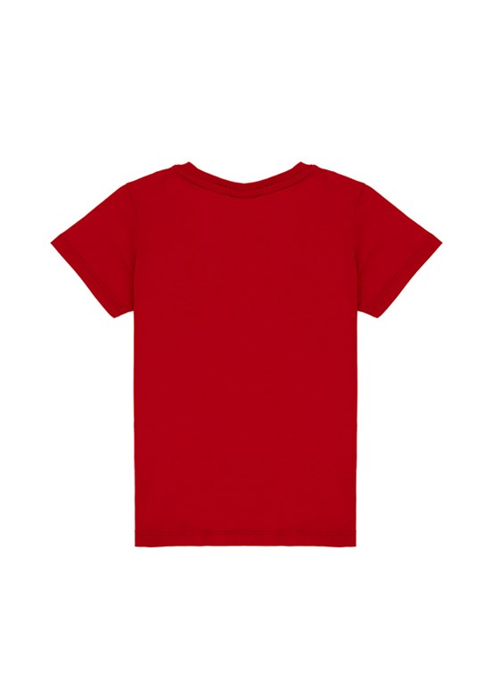 US POLO ASSN Kırmızı Erkek Çocuk Regular T-Shirt