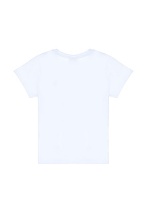 US POLO ASSN Beyaz Erkek Çocuk Regular T-Shirt