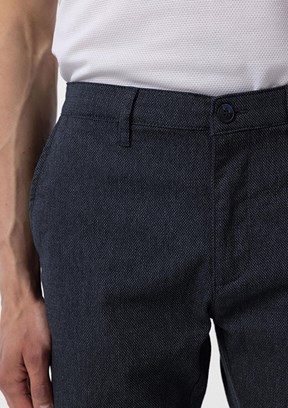 SÜVARİ Lacivert Erkek Kanvas Pantolon