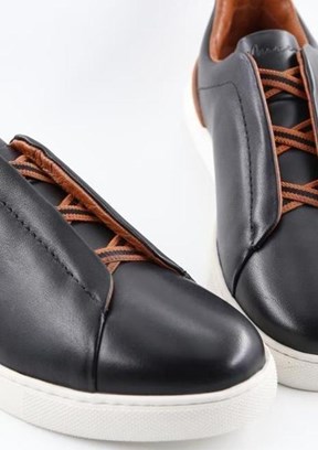 MARCOMEN Siyah Erkek Casual Ayakkabı