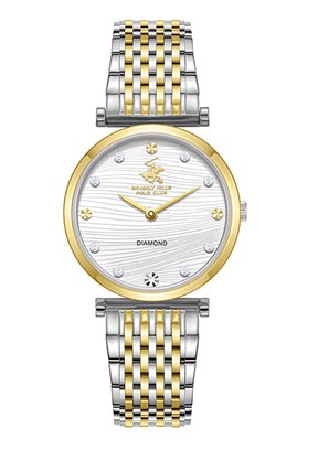 BEVERLY HİLLS POLO CLUB - BP3737X.230 Kadın Çok Renkli Kol Saati