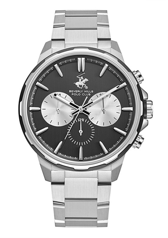 BEVERLY HİLLS POLO CLUB - BP3651X.360 Erkek Çok Renkli Kol Saati