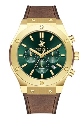BEVERLY HİLLS POLO CLUB - BP3690X.172 Erkek Çok Renkli Kol Saati