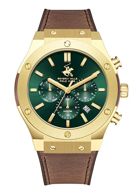 BEVERLY HİLLS POLO CLUB - BP3690X.172 Erkek Çok Renkli Kol Saati